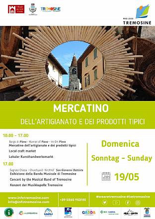 Mercatino dell' artigianato e dei prodotti tipici